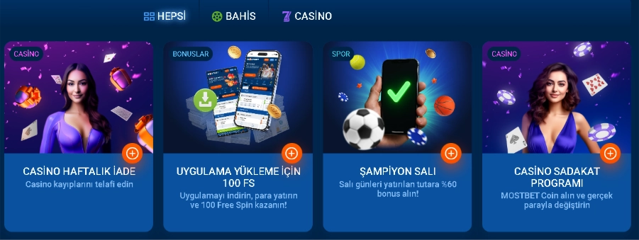 Mostbet casino bonuslar ve haftalık iade: avantajlar ve koşullar Mostbet casino bonuslar ve haftalık iade