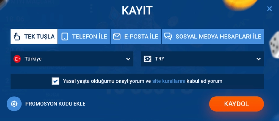 Mostbet Türkiye'de kayıt işlemi: adım adım üyelik rehberi Mostbet Türkiye'de kayıt işlemi